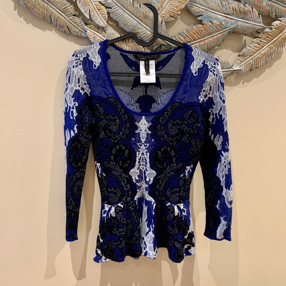 BCBG maxazria top